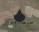 OCP ARMY RANK