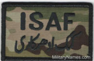 isaf black border