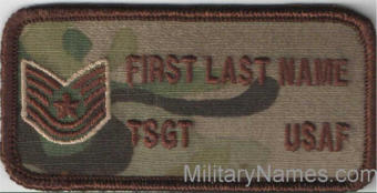 af rank badges