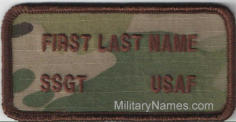 OCP CLOTH BADGES